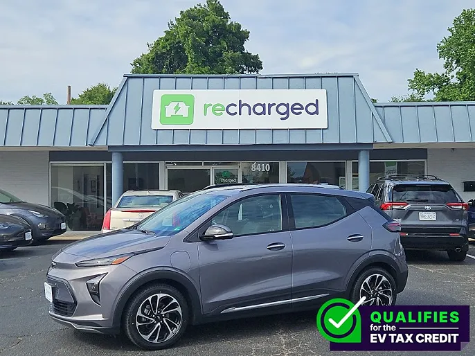2022 Chevrolet Bolt EUV