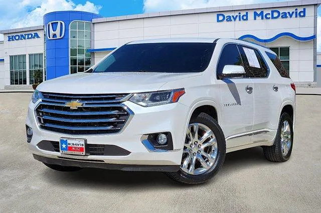 2018 Chevrolet Traverse High Country image 0