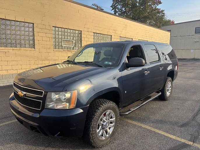 2007 Chevrolet Suburban 2500