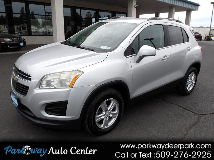 2015 Chevrolet Trax