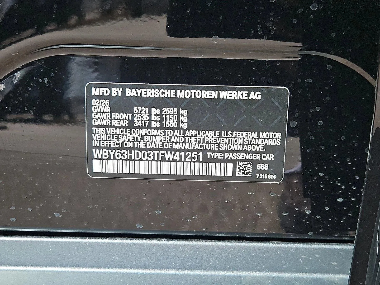 2026 BMW i4