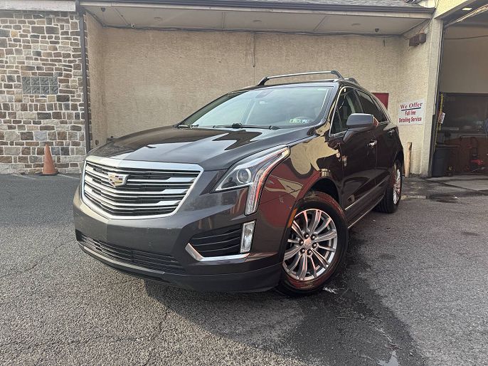 2017 Cadillac XT5