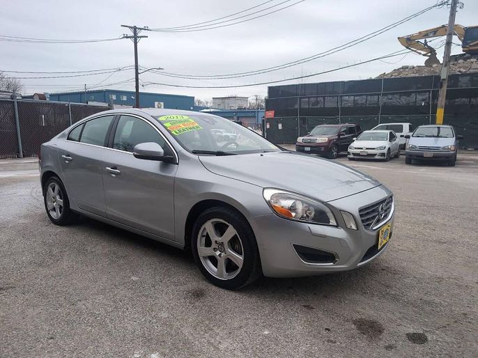 2013 Volvo S60