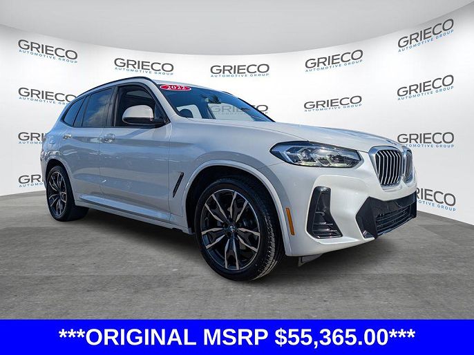 2022 BMW X3