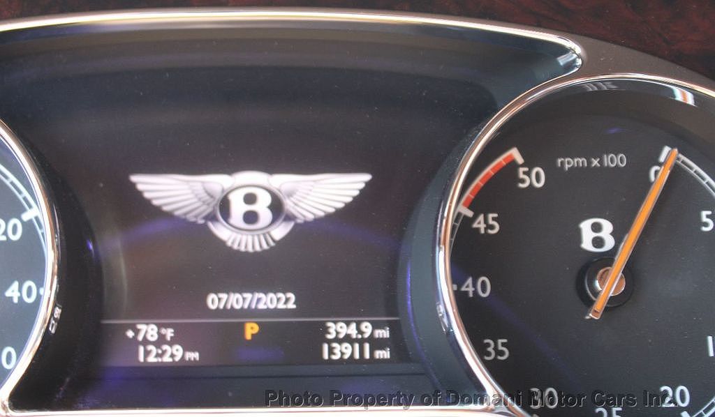 2012 Bentley Mulsanne null image 5