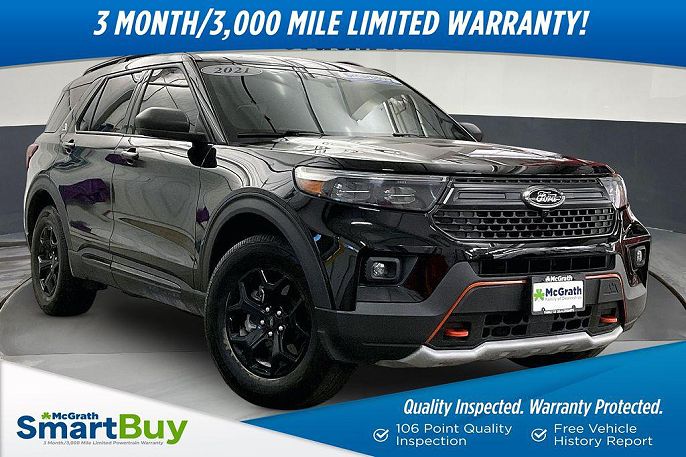 2021 Ford Explorer