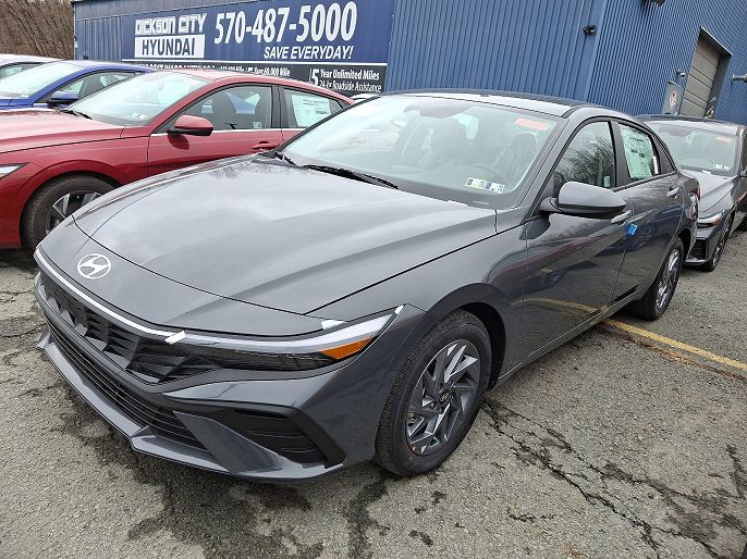 2025 Hyundai Elantra