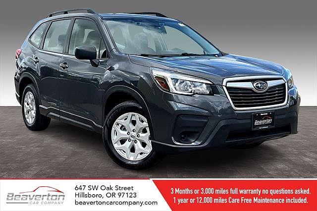 2020 Subaru Forester