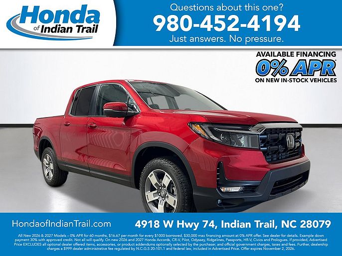2026 Honda Ridgeline