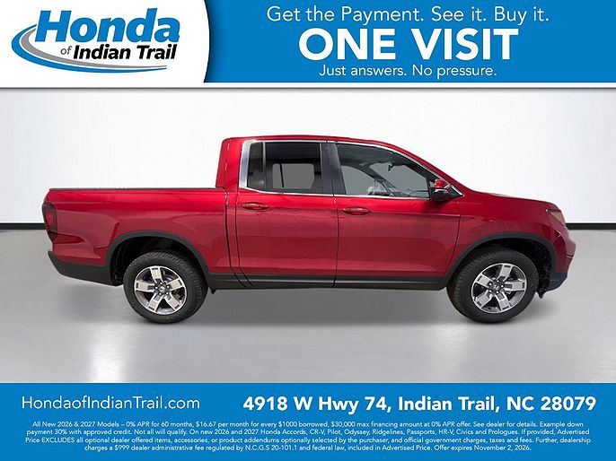 2026 Honda Ridgeline