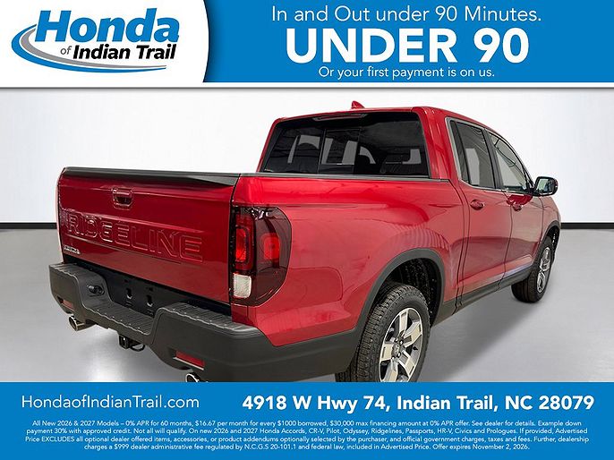 2026 Honda Ridgeline