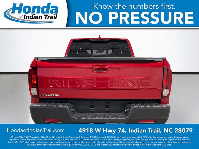 2026 Honda Ridgeline