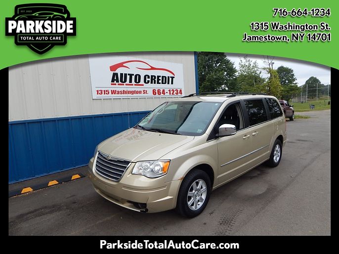2010 Chrysler Town & Country