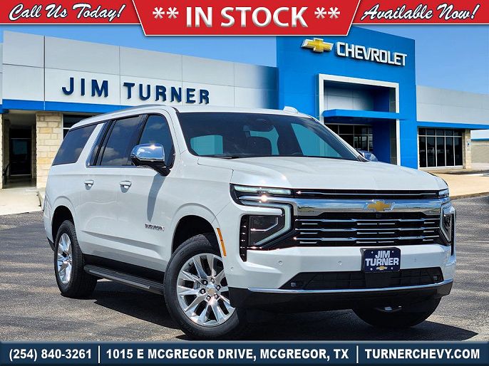 2025 Chevrolet Suburban