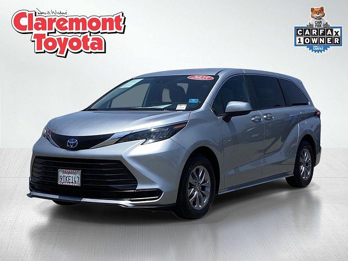 2025 Toyota Sienna
