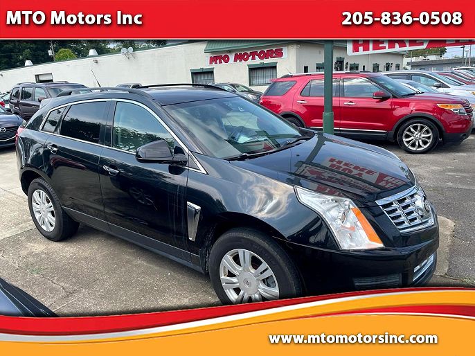 2013 Cadillac SRX
