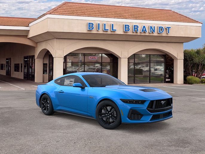 2026 Ford Mustang