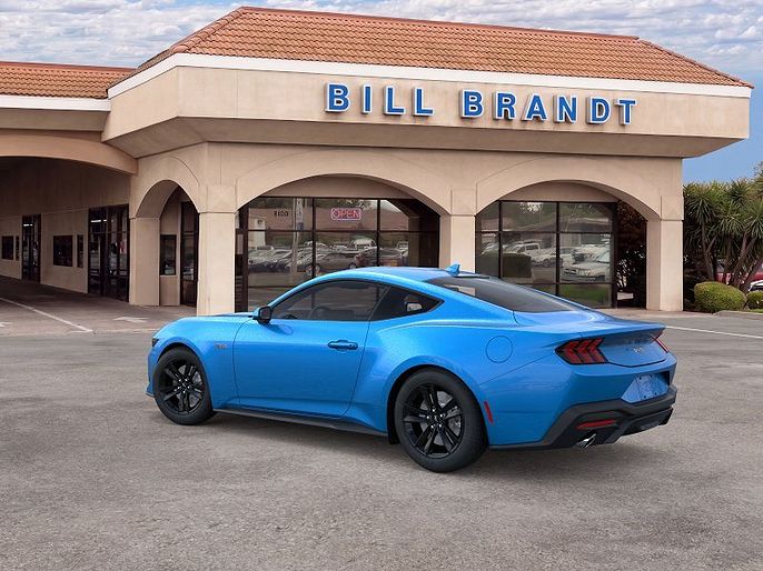 2026 Ford Mustang