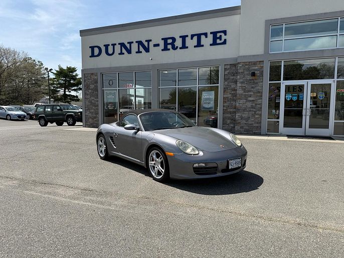 2006 Porsche Boxster
