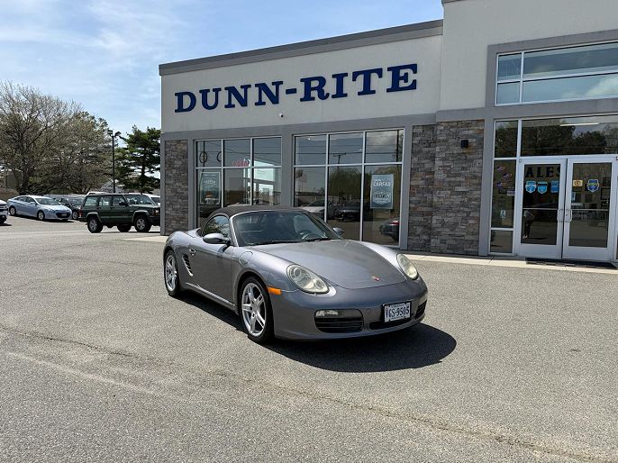 2006 Porsche Boxster