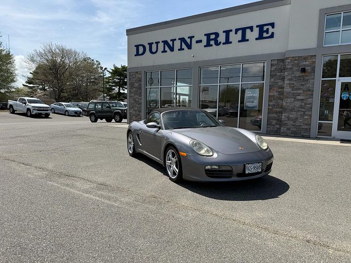 2006 Porsche Boxster