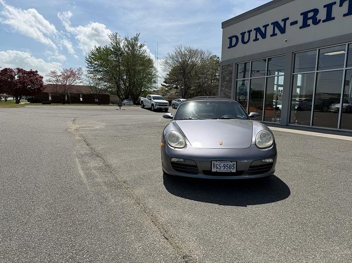2006 Porsche Boxster
