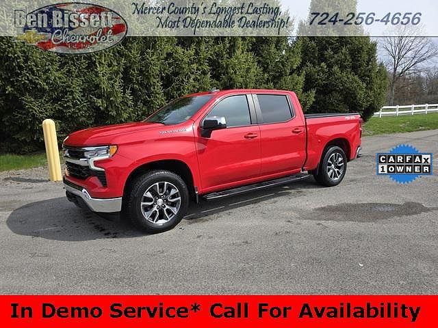 2022 Chevrolet Silverado 1500