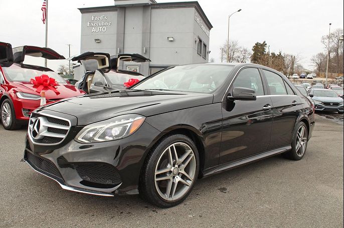 2016 Mercedes-Benz E-Class