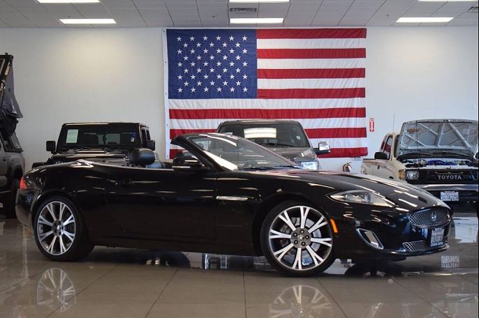 2014 Jaguar XK