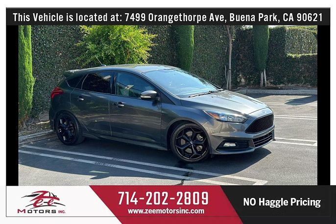 2018 Ford Focus