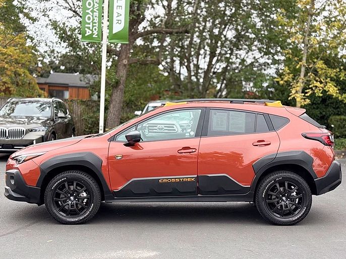 2025 Subaru Crosstrek