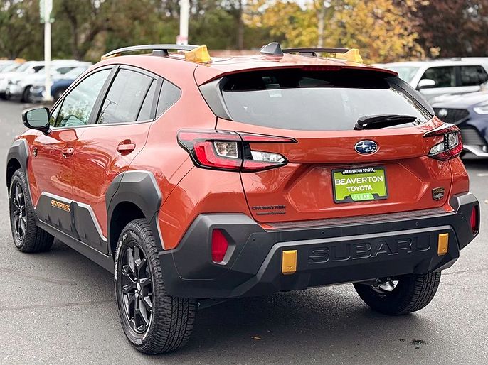 2025 Subaru Crosstrek