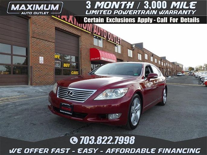 2011 Lexus LS