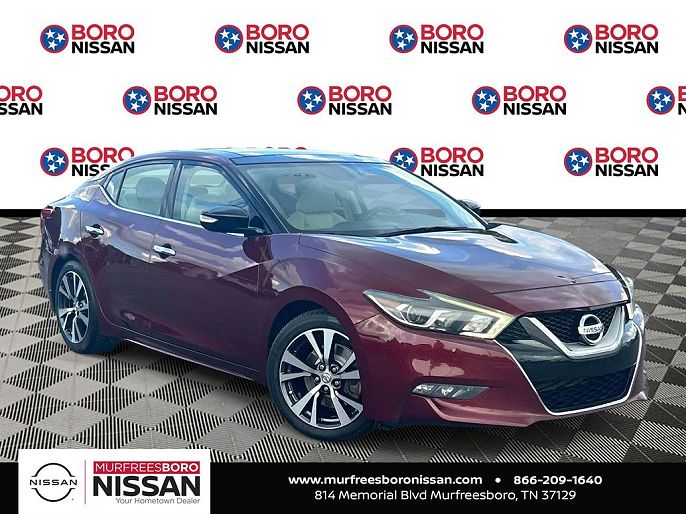 2017 Nissan Maxima