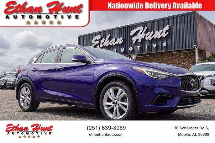 2019 Infiniti QX30