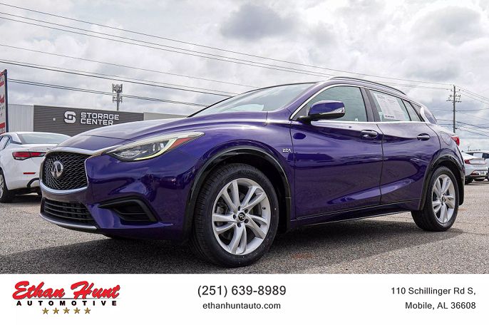2019 Infiniti QX30