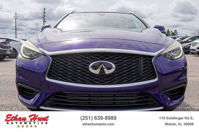 2019 Infiniti QX30