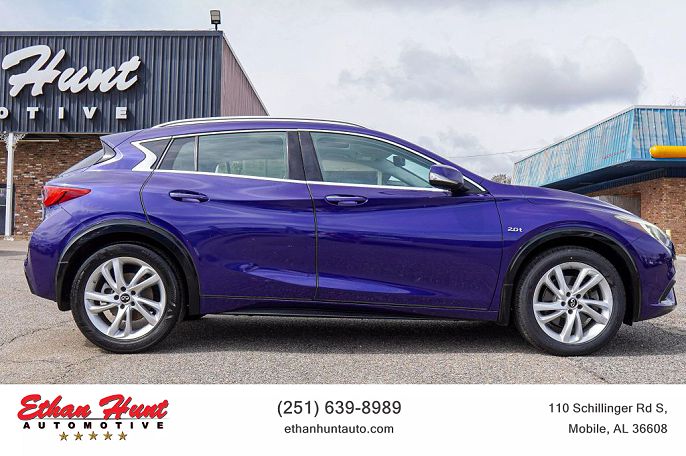 2019 Infiniti QX30
