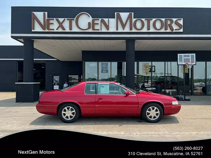 2000 Cadillac Eldorado