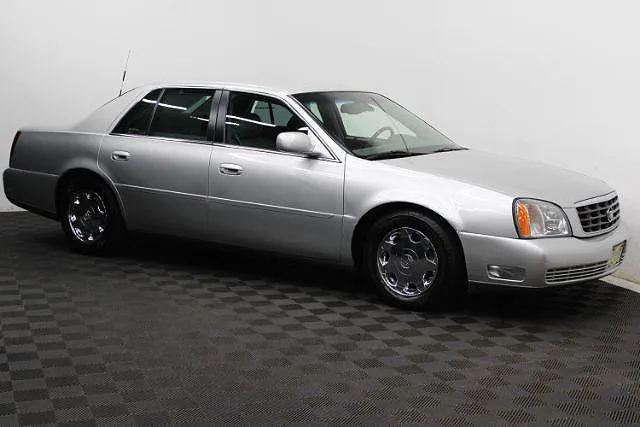 2002 Cadillac DeVille