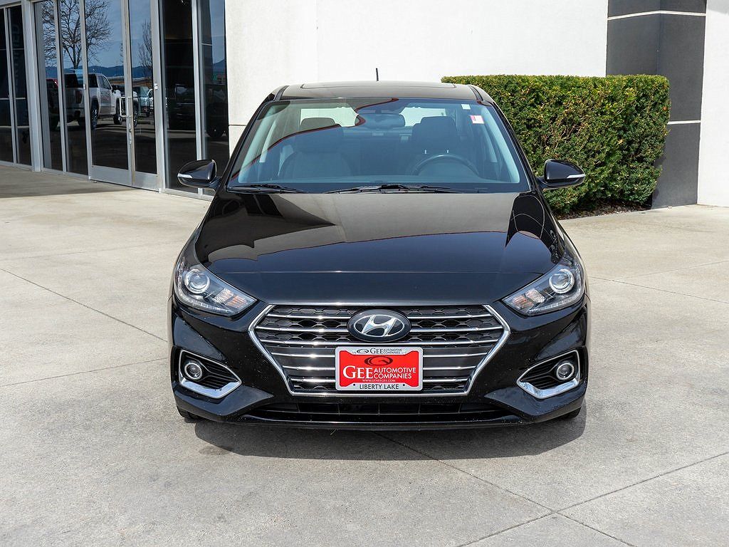2019 Hyundai Accent Limited Edition image 1