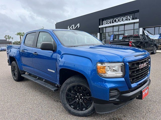 2021 GMC Canyon