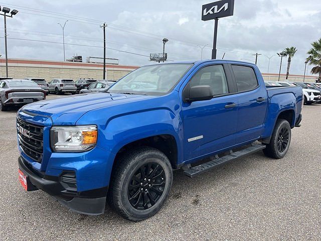 2021 GMC Canyon
