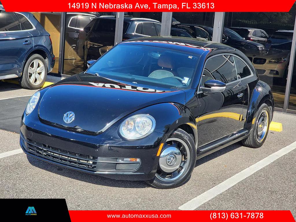 2015 Volkswagen Beetle Fleet Edition image 1