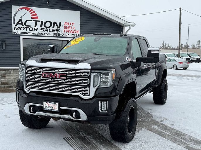 2021 GMC Sierra 2500HD