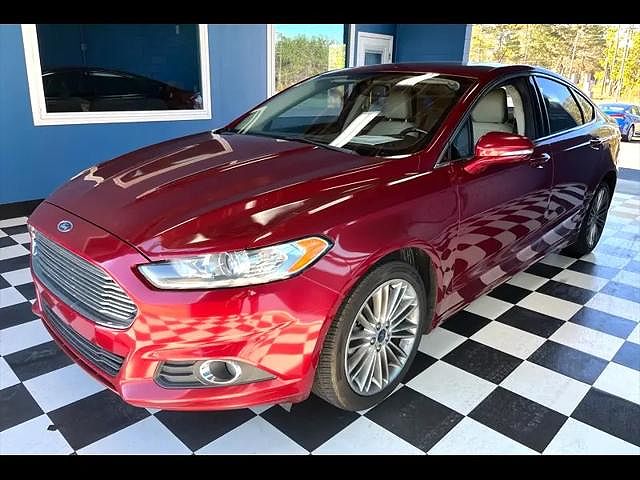 2016 Ford Fusion