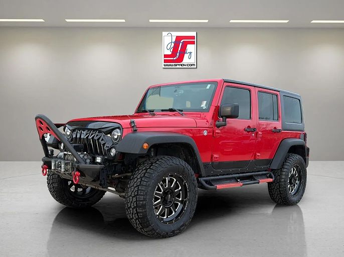 2014 Jeep Wrangler