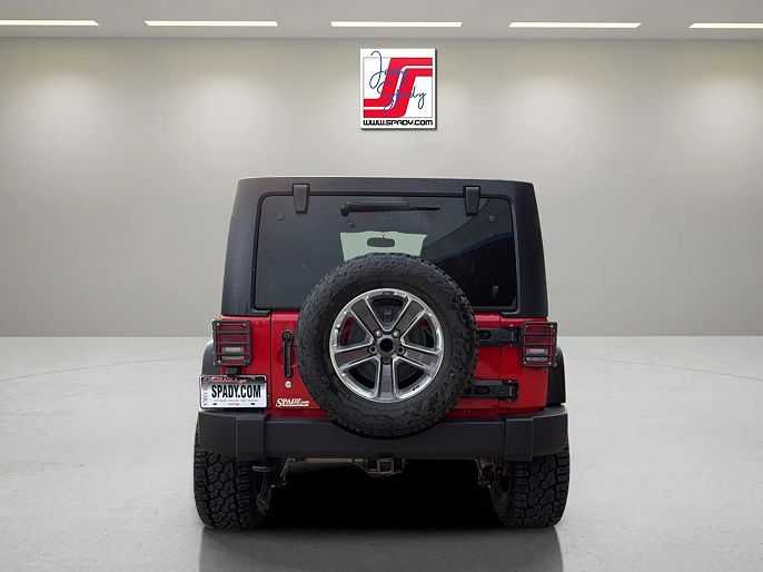 2014 Jeep Wrangler