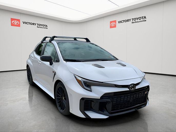 2025 Toyota GR Corolla