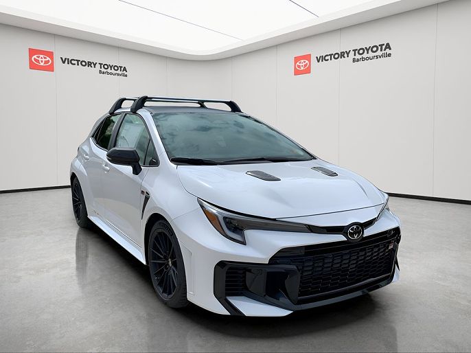 2025 Toyota GR Corolla